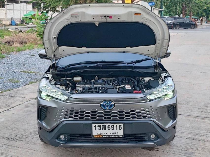 Toyota Cross 1.8 Hybrid Premium ปี 2020  สีขาว แรฟ สีเทา โครตเท่ห์ 18