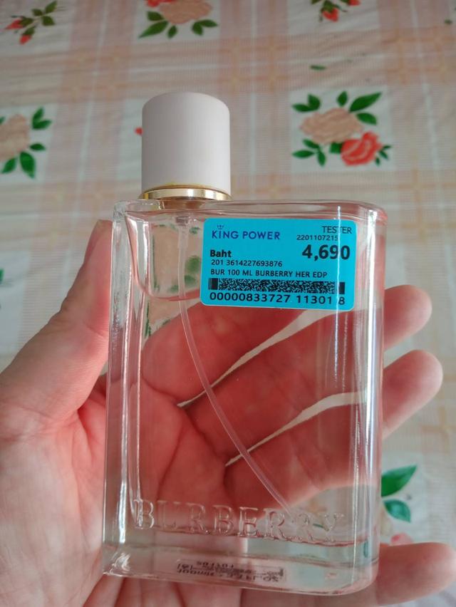 น้ำหอมแท้ราคาคุยกันได้ Burberry Her edp 95ml 