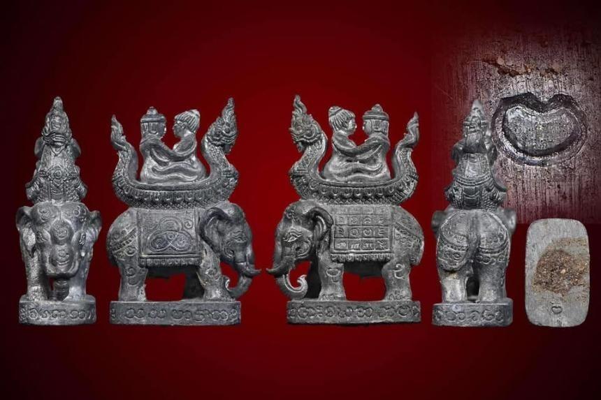 🐘 SoulBind Seven: The Sovereign Harmony & Attraction Totem (Consecrated by Luang Pu Saya Kuan, Wat Phrabat Pha Phueng) รูปที่ 13