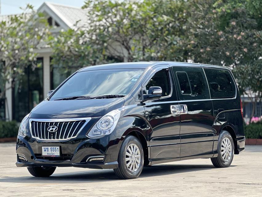 รหัสรถ PAT5551 🚙🚐HYUNDAI H1 2.5Deluxe ปี2016