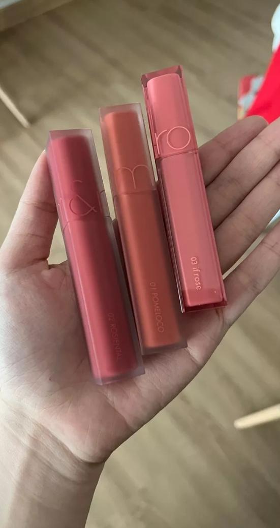 Rom&nd Dewy ful Water Tint ลิปทิ้นปากฉ่ำวาว 