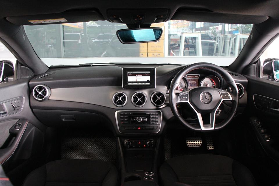 รหัสรถ TKG185 MERCEDES BENZ CLA250 2.0 AMG DYNAMIC ปี 2014 7