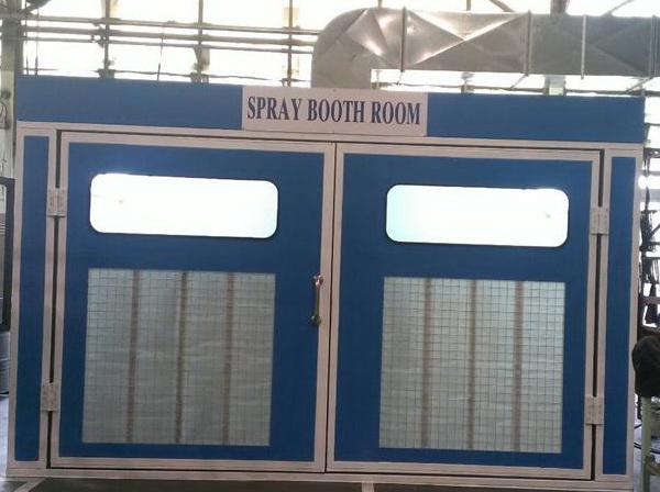 รับออกแบบ ติดตั้ง ขายห้องพ่นสีม่านน้ำ ห้องพ่นสีรถบรรทุก ห้องพ่นสีเฟอร์นิเจอร์ ห้องอบสีรถยนต์ งานเซ็นแบบห้องพ่นสี 17