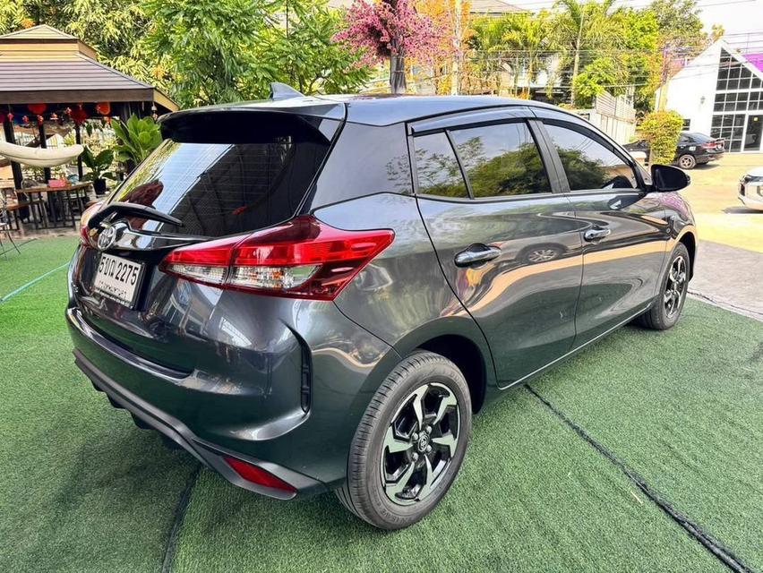 #TOYOTA YARIS ตัว SPORT เครื่อง1.2cc.  เกียร์AUTO ปี 2024 #รถไมล์แท้100%คะวิ่งน้อยมากๆ10,xxxกิโล #ฟรีดาวน์  15