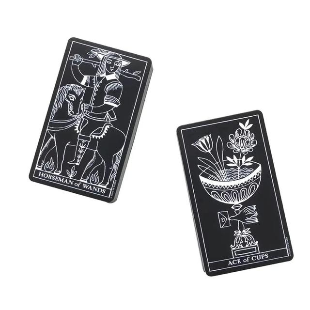 ðŪInversion Tarot Card Ancient Marseille Tarot Tradition Board Card for Divination & Spiritual Games 6