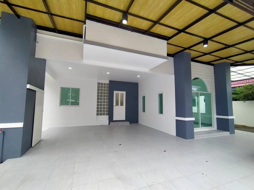 บ้านเดี่ยวตกแต่งใหม่ พร้อมอยู่ สวยมาก 5 ห้อง ต้นโครงการ เดินทางลำลูกกา-ธัญญะ 2