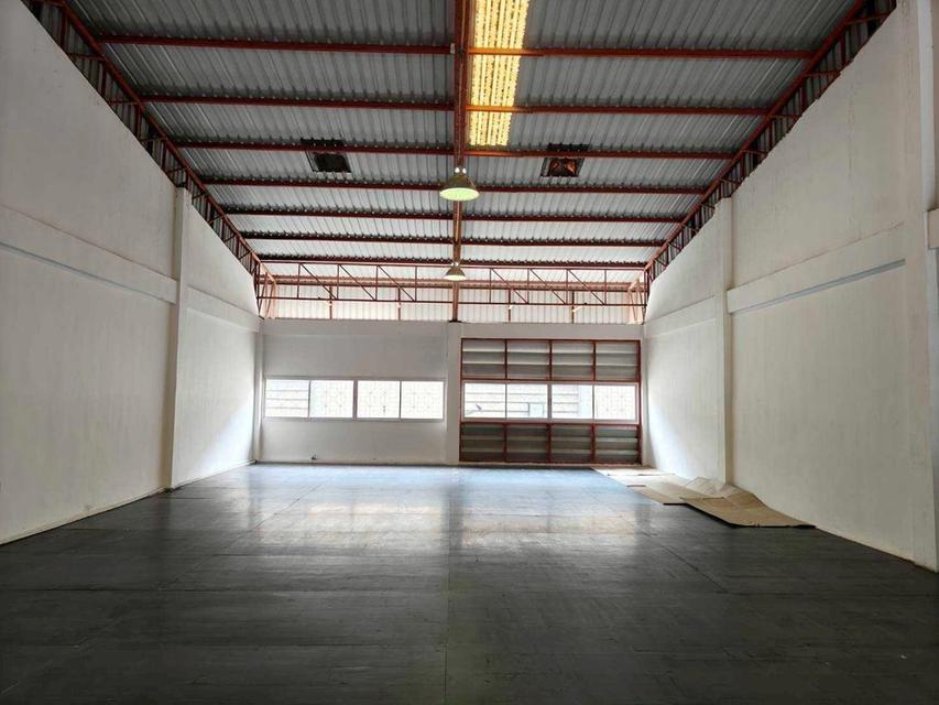 ให้เช่าโกดัง โรงงาน พร้อมสำนักงาน / ซอยยิ่งเจริญ / บางปลา บางพลี / โกดัง 2 ชั้น พื้นที่ใช้สอย 600 ตารางเมตร 4