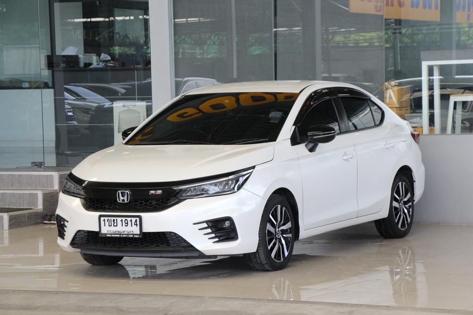 รหัสรถ TKG1914 HONDA CITY 1.0 TURBO RS SEDAN ปี 2021