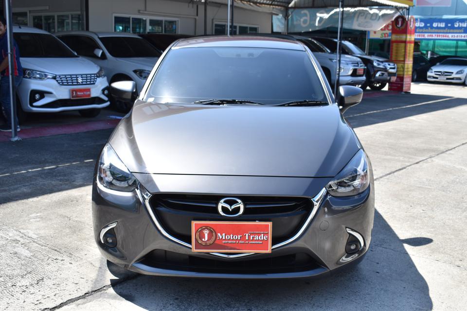 รถมือสอง รถสวย ไมล์น้อย #2019 Mazda 2 1.3 High plus รถเก๋ง 4 ประตู A/T 5