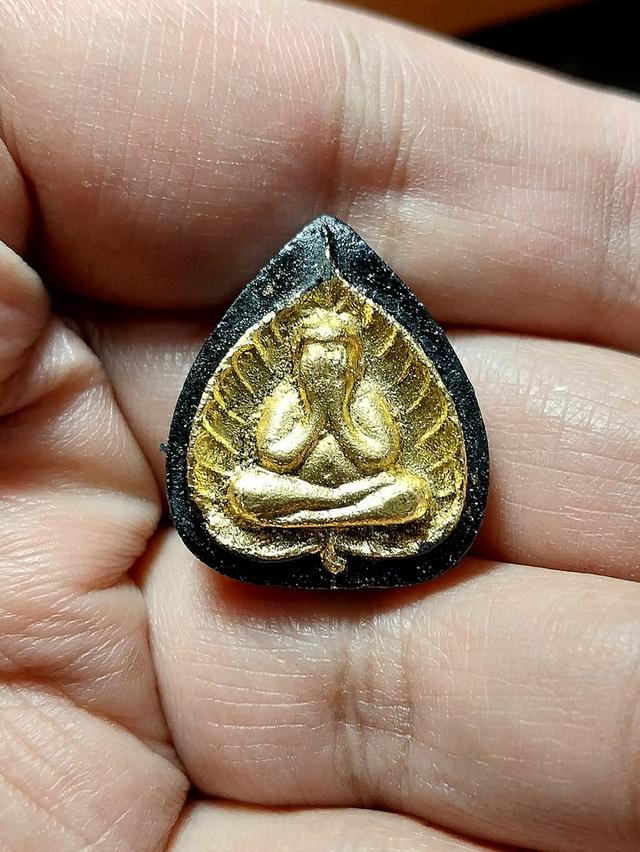 พระปิดตาใบโพธิ์ วัดบ่อวิน หลวงปู่ทิมปลุกเสก