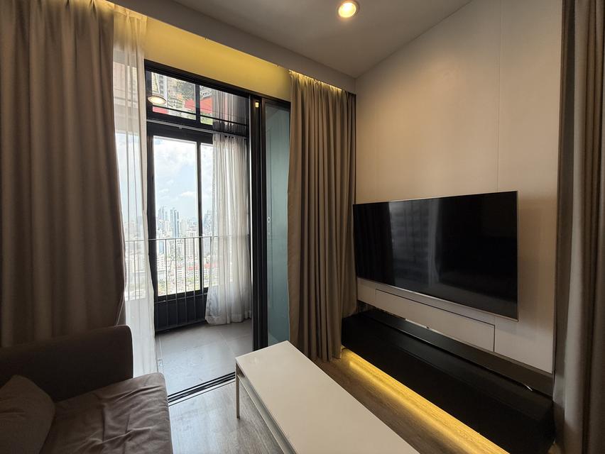ให้เช่า!! IDEO MOBI ASOKE. 34sq.m ชั้นสูง ใกล้ MRT เพชรบุรี 6
