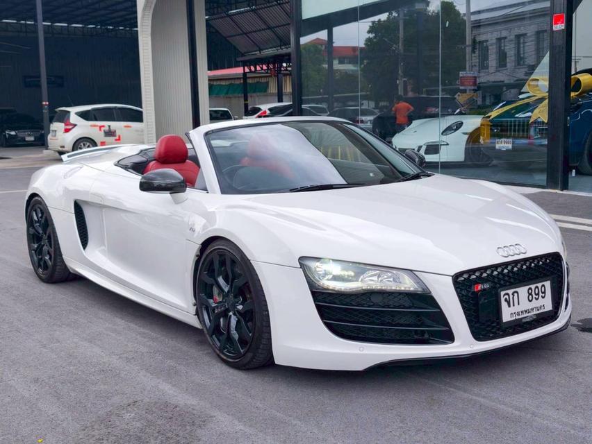 รหัสรถ KPV899 2014 AUDI R8 Spyder V10​ DOHC 5.2L FSI SPYDER​ QUATTRO​ 5