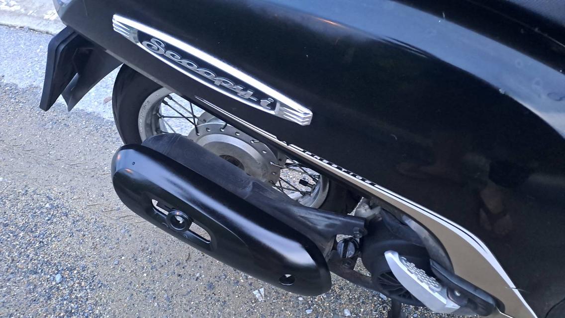 Scoopy i รถบ้านเอกสารครบ รูปที่ 6