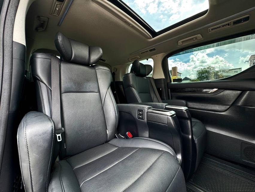 รหัสรถ PEAT0781 🚙🚐TOYOTA ALPHARD​ SC ปี​ 21 วิ่ง 8x,000 km. 13