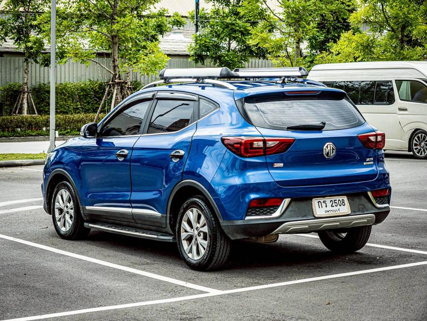 MG ZS i-SMART 1.5D สีน้ำเงิน ปี 2018 มือเดียวป้ายแดง 7