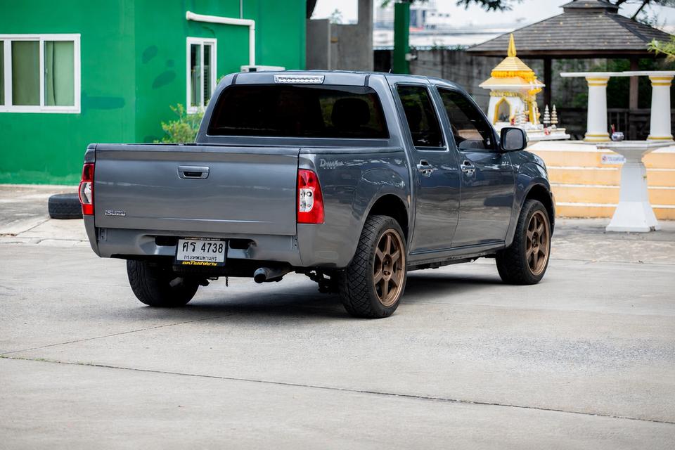 #Isuzu D-Max 2.5 SLX Cab4 ปี 2005เกียร์ธรรมดา (MT) สีเทา สวยมีทรง พร้อมใช้งาน✅ รถสวยสภาพดี ไม่เคยชน รูปที่ 4