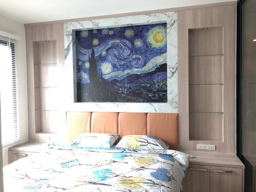 ให้เช่า 1ห้องนอน MRTเพชรบุรี Life Asoke (ไลฟ์ อโศก) 6