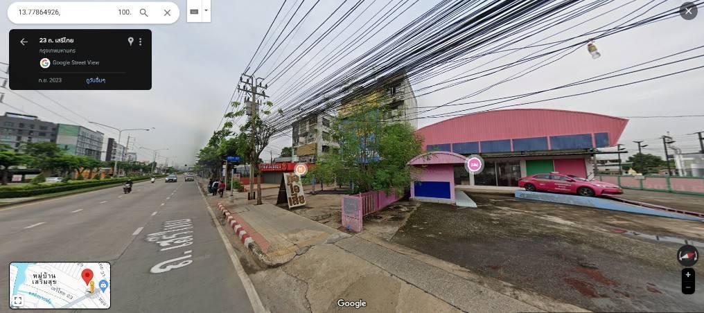 รูป ขายที่ดิน 3-1-80ไร่ ติดถนนเสรีไทย หน้ากว้าง 33เมตร 1