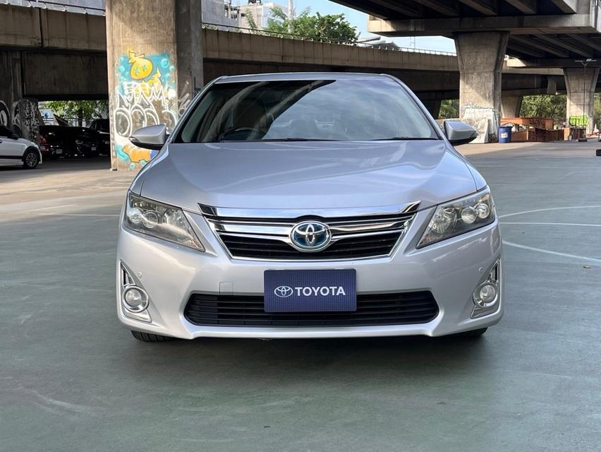 Camry 2.5L Hybrid ปี 2013 รหัส WMT53 2