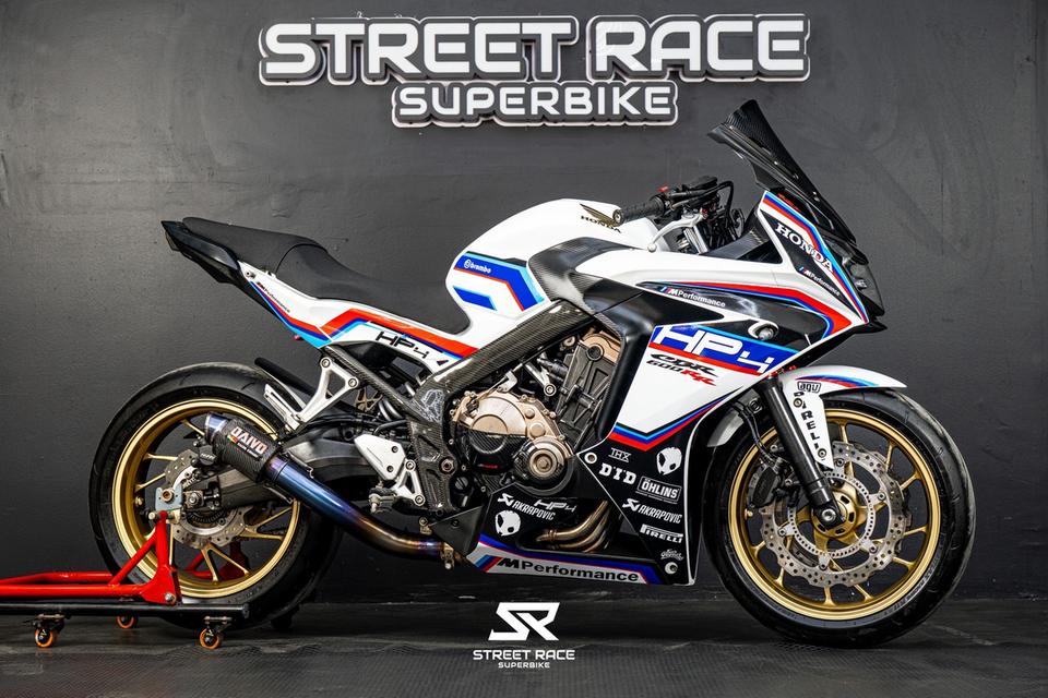 CBR650F ขาว 2017 ราคาเงินสด  125,000  บาท รูปที่ 5