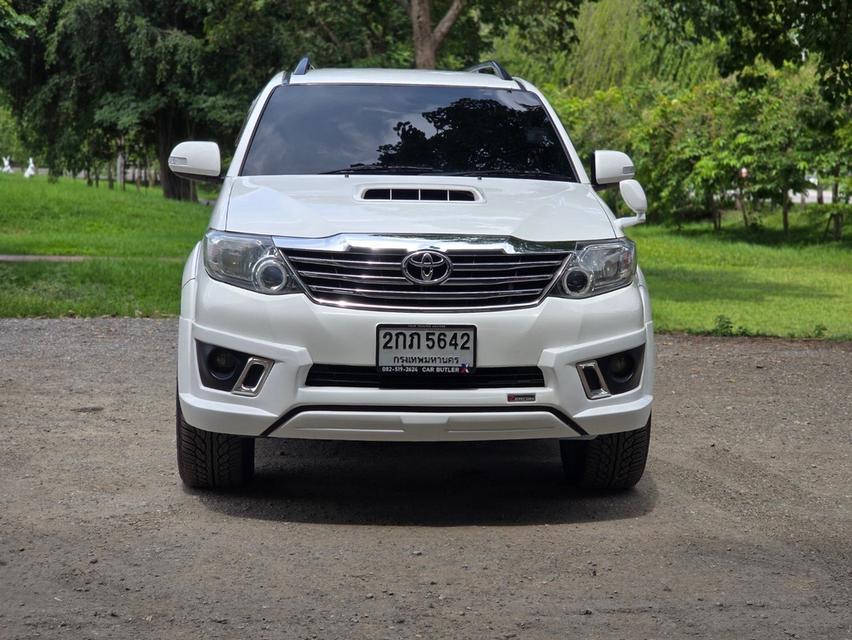 รหัสรถ CBLX5642 ✨ TOYOTA FORTUNER 2.5V D4D ปี 2013 ✨