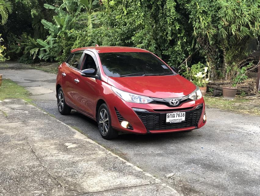 Toyota Yaris Eco 1.2 High 2019 ท็อปสุด สวยจัด ผ่อน 7,xxx ฟรีดาวน์ 3