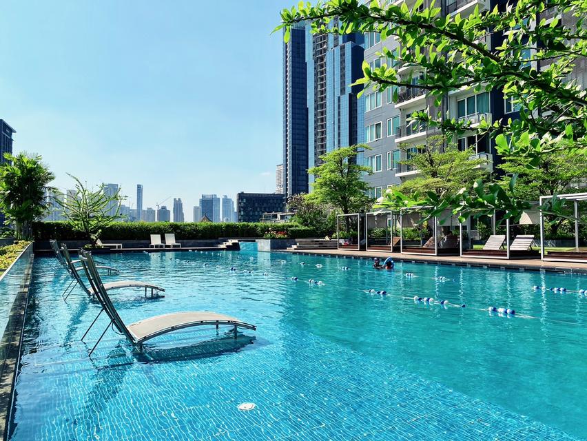 ให้เช่าคอนโด Siri at Sukhumvit — คอนโดหรูใจกลางสุขุมวิท ติด BTS ทองหล่อ มี Skywalk ลงหน้าโครงการโดยตรง 18
