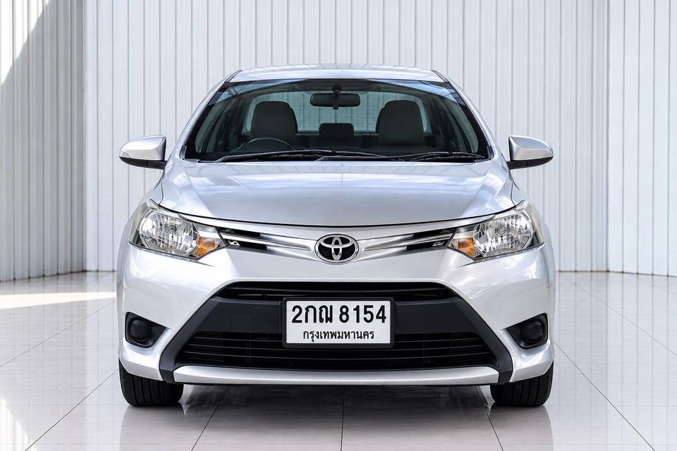 #TOYOTA VIOS, 1.5 J ปี 2013 สีเทา โฉม ปี13-ปัจจุบัน รูปย่อยที่ 2
