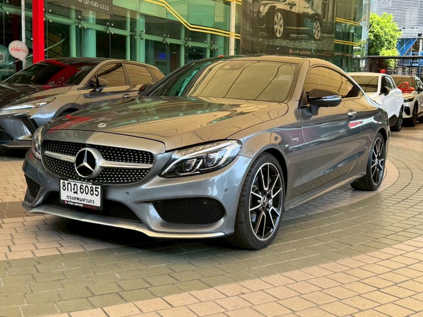 Benz C43 Amg 4MATIC Coupe ปี19