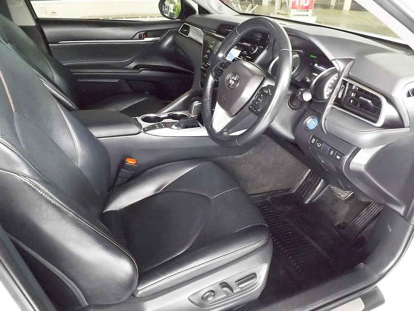 รหัสรถ KCY9111 TOYOTA CAMRY 2.5 HYBRID PREMIUM AUTO ปี 2018 11