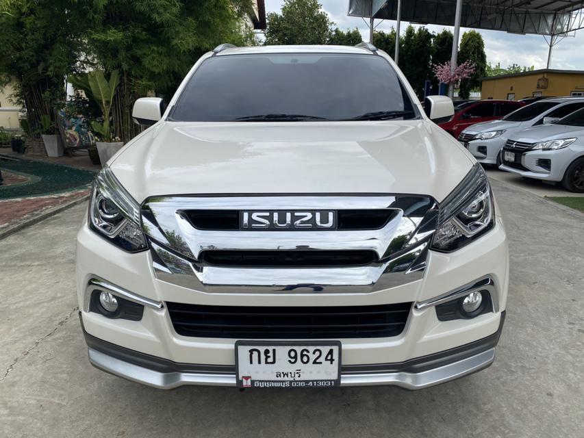 ออกรถ⭕บาท#รถมือสองISUZU  MU-X 3.0 4WD  ปี 2019 1