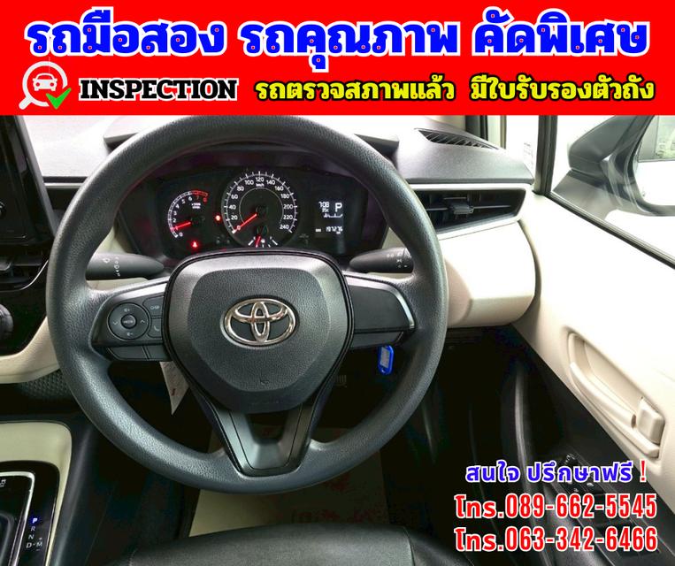 🎯ปี2019 Toyota Corolla Altis 1.6  Limo 🎯เกียร์ออโต้ 10