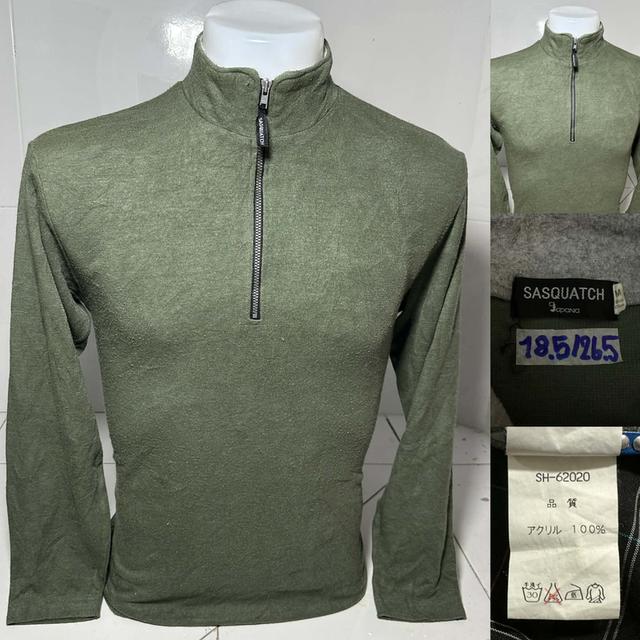 เสื้อคอปกแขนยาวเสื้อมือสอง รูปที่ 6