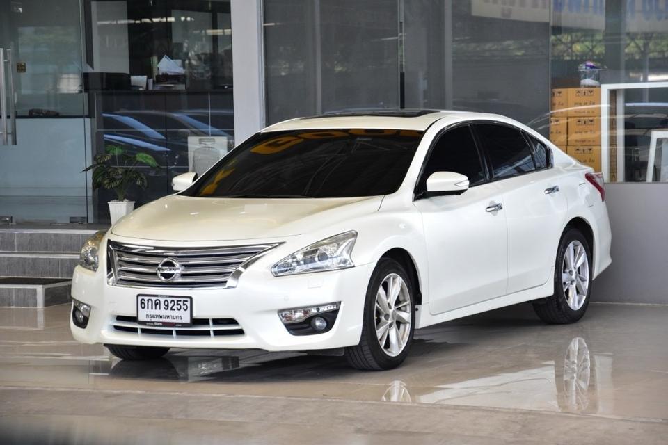 NISSAN TEANA 2.5 XV NAVI ปี 2016 รหัส TKG9255