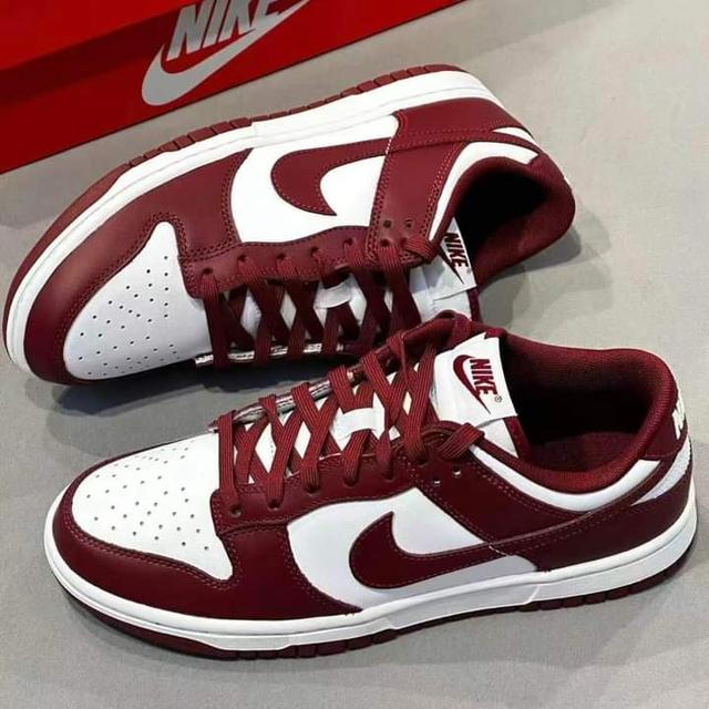 Nike Dunk Low Wine Red 3