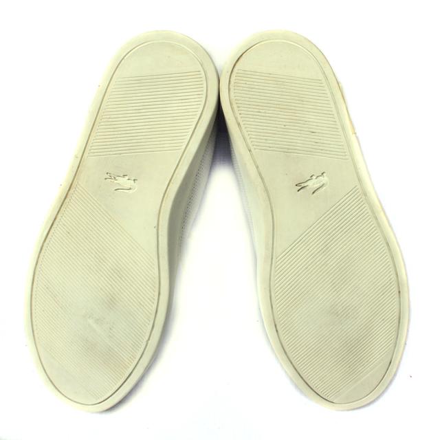 LACOSTE รองเท้าผ้าใบมือสอง สภาพงามๆ จัดส่งฟรี!!! เก็บปลายทาง