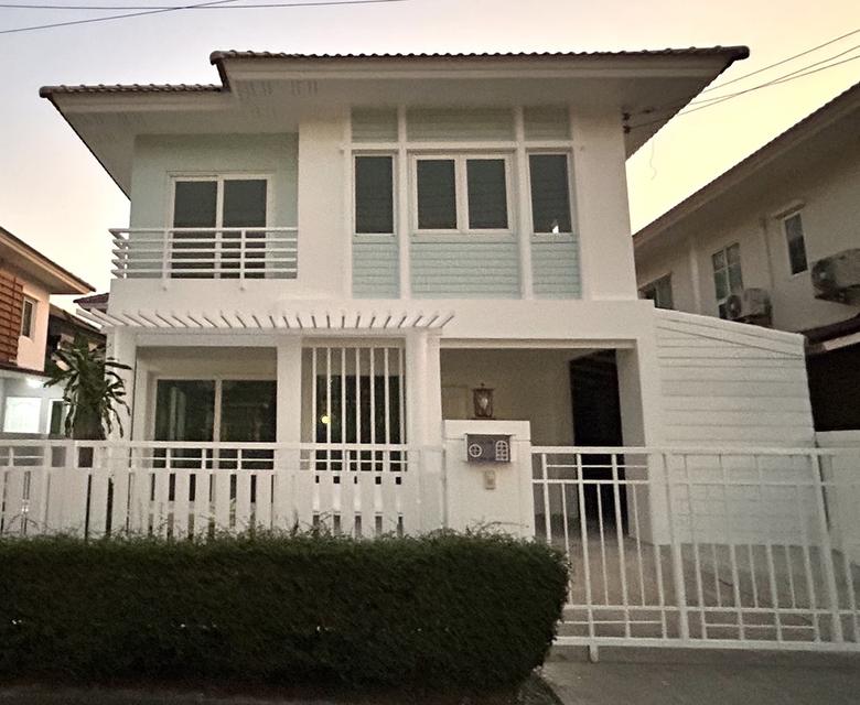 บ้านใหม่ให้เช่าแถวบางนา 6