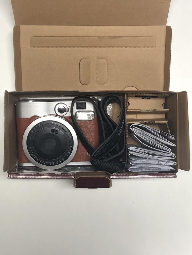 Fujifilm Instax Mini 90 Neo Classic Instant Film Camera Brown 4