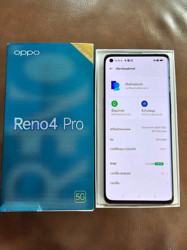 ขาย Oppo Reno 4 Pro 3