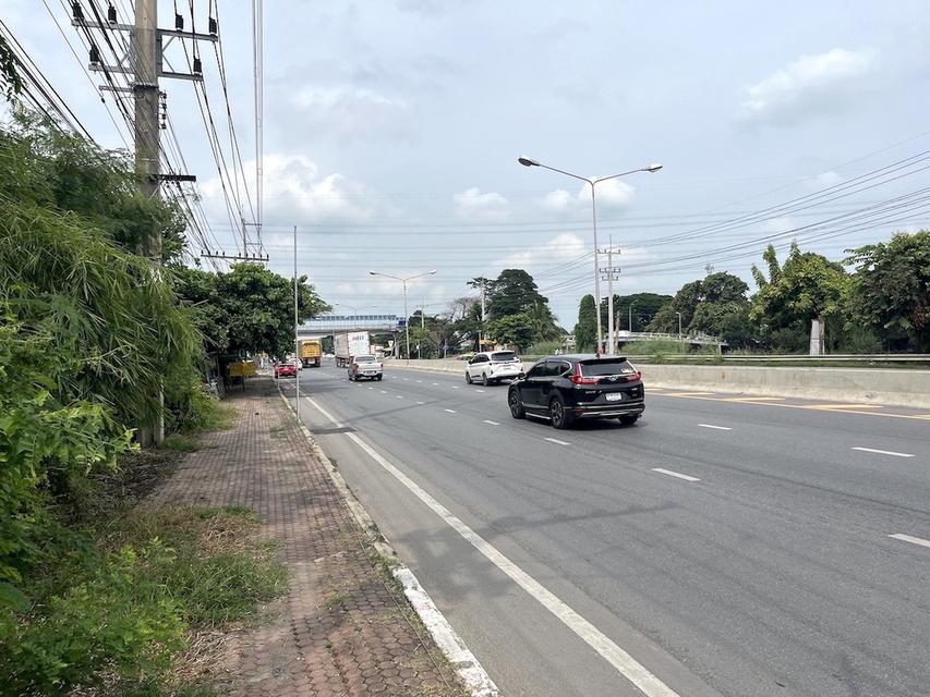 ขายที่ดิน 50 ไร่ ติดถนนรังสิต นครนายก ใกล้โลตัสคลอง 7 5