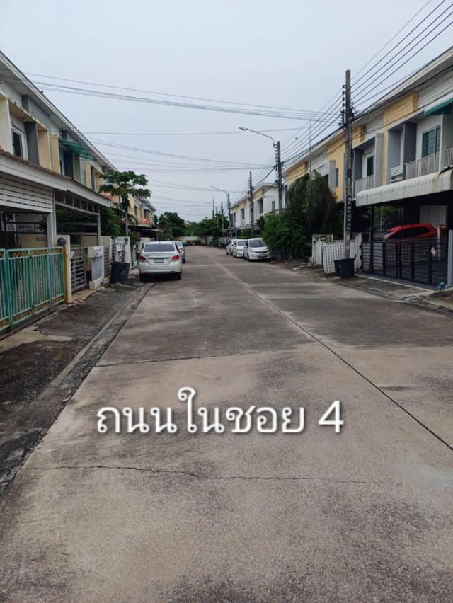 ขายด่วนบ้านทาวเฮ้าส์ ในโครงการเดอะคอนเน็คอ่อนนุช15 3