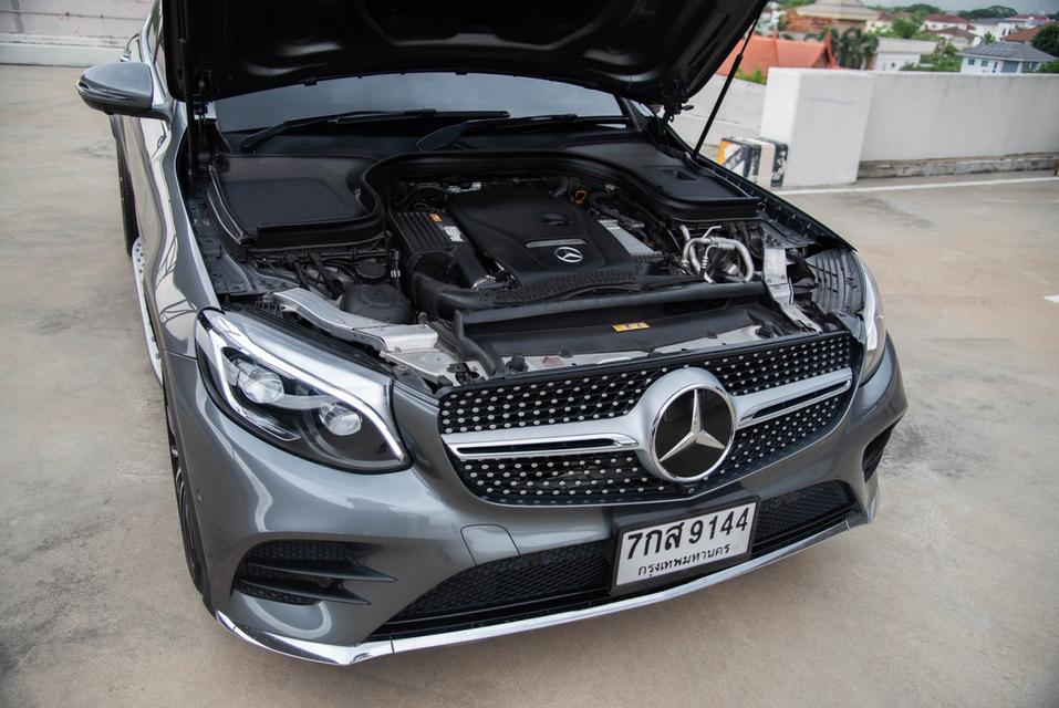 (แจ้งรหัสรถ CBL9144) Mercedes-Benz GLC250 2.0 W253 4MATIC AMG Plus AWD Coupe 2018 รูปที่ 11
