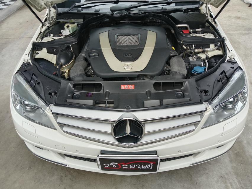 ขายรถ Benz C230 2.5 W204 Avantgarde ปี 2008 สีขาว เกียร์ออโต้ รูปที่ 19