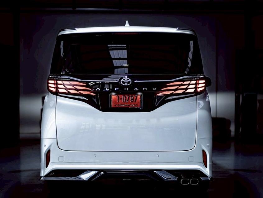 Toyota Alphard Z Modellista Package (เบนซิน) 2