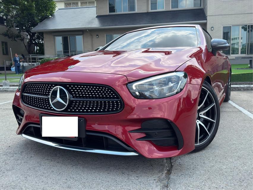 ขาย Benz E200 Cabriolet Amg ปี22