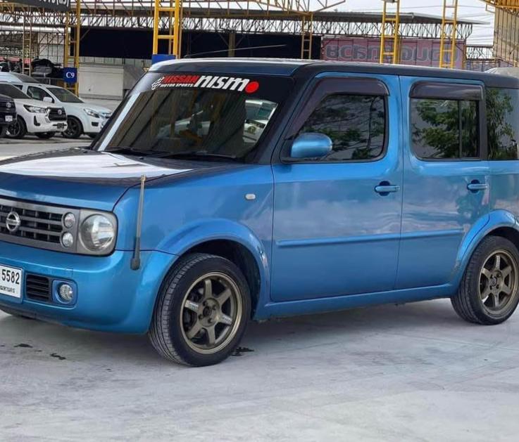 Nissan Cube Z11 ปี 2012 4