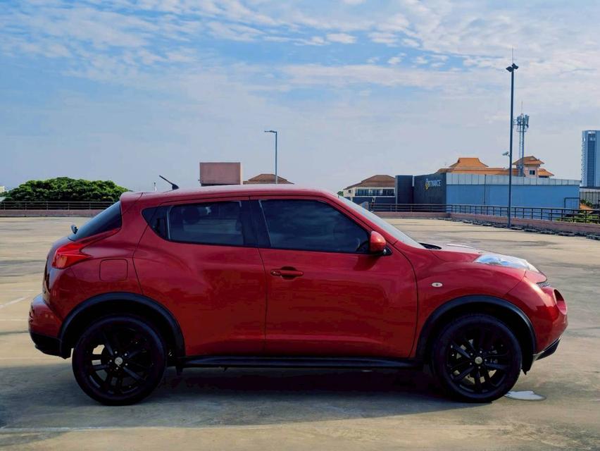 Nissan Juke 1.5 JP รุ่นพิเศษตัวผลิตญี่ปุ่น เกียร์ Auto สีส้ม ปี2010