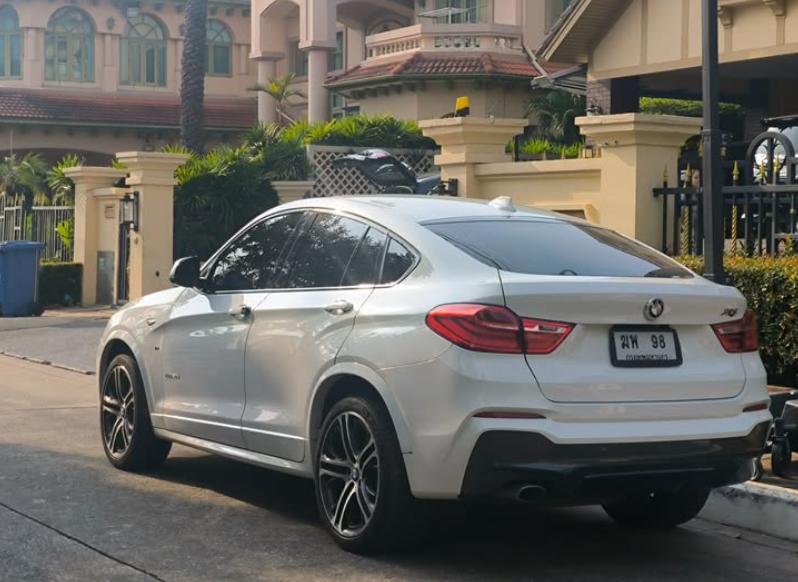 ขาย 2019 BMW X4 ใช้งานปกติ 3