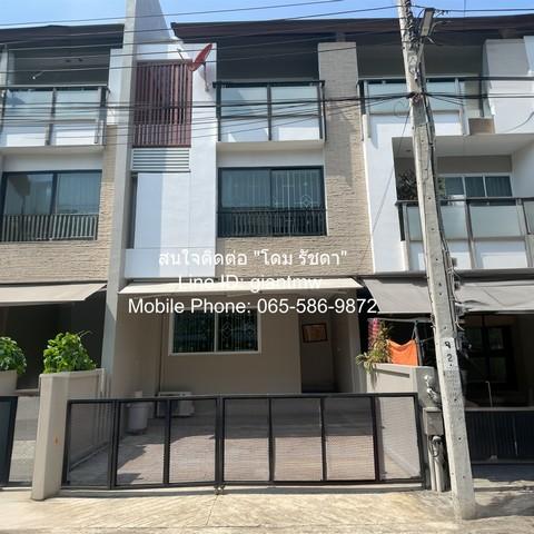 ต้องการขาย TOWNHOUSE ทาวน์โฮม 3 ชั้น ม.ไพรเวท เนอวานา ไลฟ์ เอ็กซ์คลูซีฟ ใหญ่ 25 sq.wa 3BR 5250000 บาท คุ้มยิ่งกว่าคุ้ม