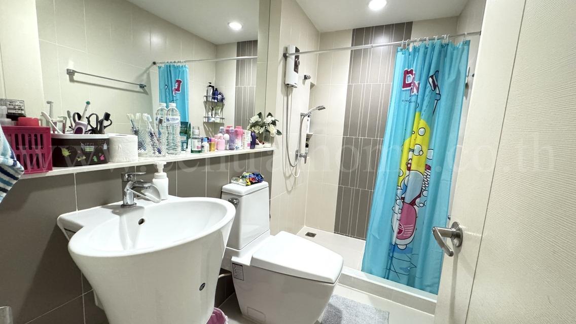 ทาวน์โฮม 3 ชั้น บ้านกลางเมือง รัชดา - วงศ์สว่าง หลังริม  13